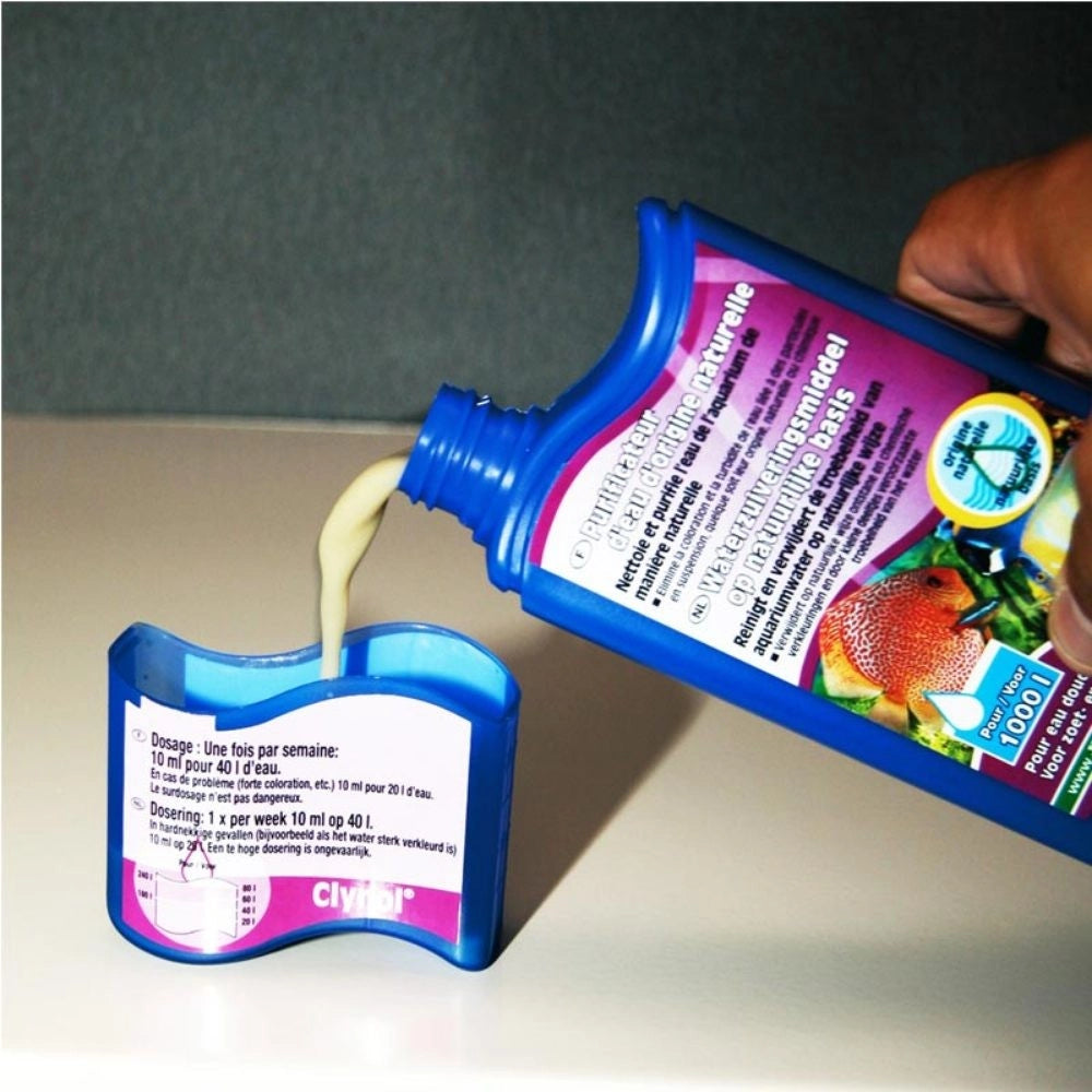 JBL Clynol 250ml per 1000lt depuratore d'acqua su base naturale