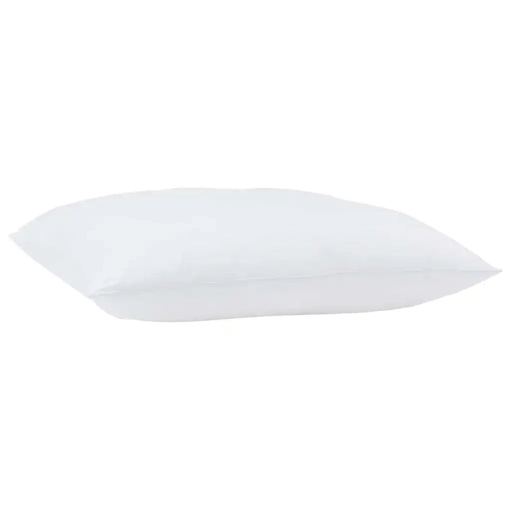 Cuscino 2 pcs Bianco 41 x 41 x 20 cm Cotone e Poliestere 42007801