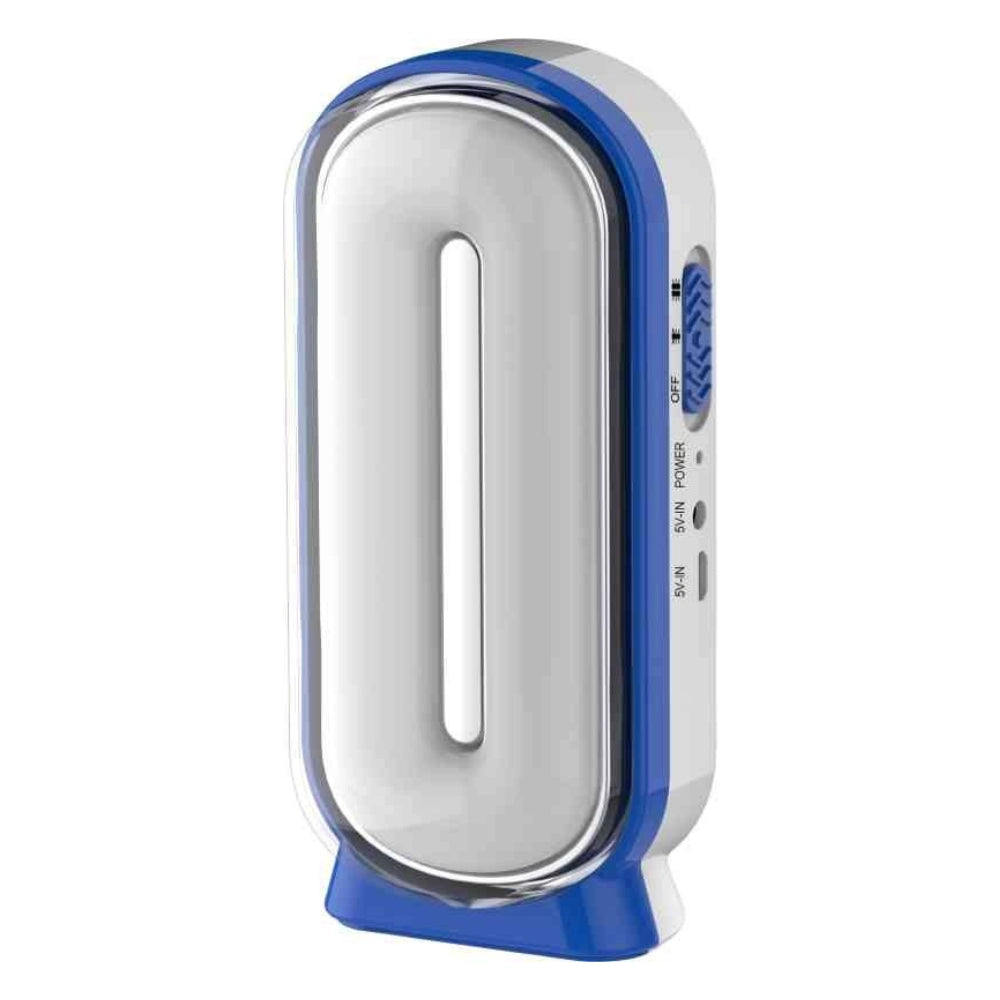 Cfg el058 lampada ricaricabile led andromeda con selettore intensita' 13w 8h