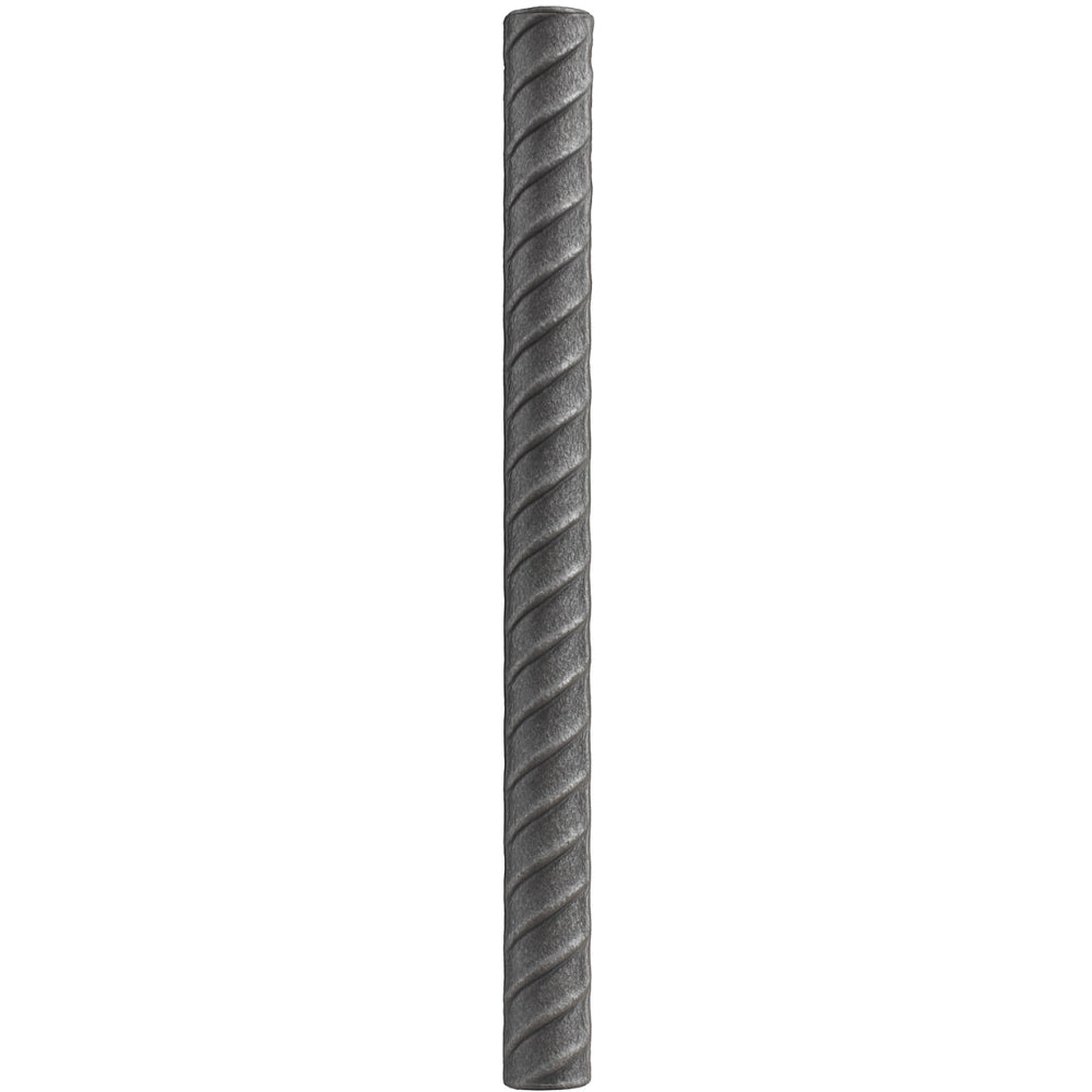 Tondino ferro zigrinato 1,2 m barra armatura cemento edilizia pezzi 10 *** misura Ø 12 mm, confezione 1