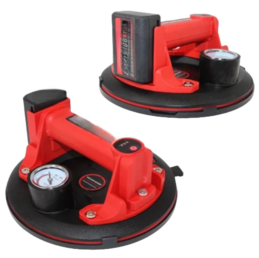 VENTOSA A BATTERIA PER SOLLEVAMENTO PIASTRELLE VETRO MARMO VENTOSA 8'' MAX 200KG