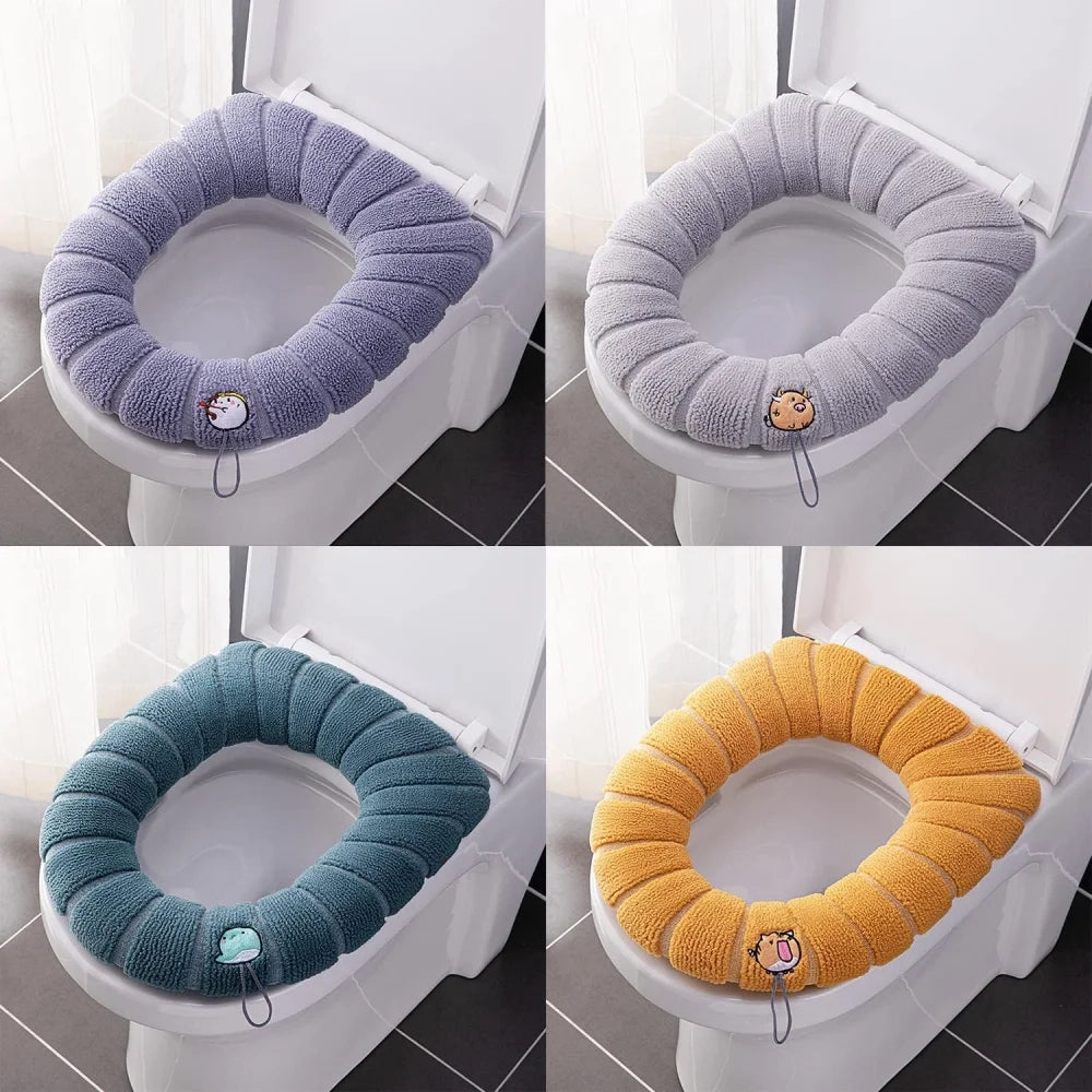 Wdopen coprisedili per wc, sedile del water, per il bagno, scald