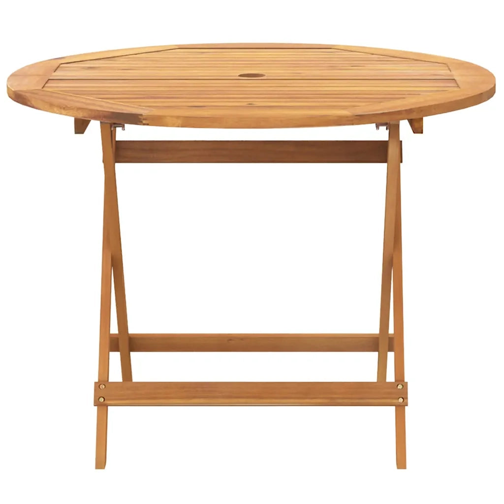 Set da Pranzo per Giardino 5pz | Set Salotto da Giardino Nero Polyrattan e Legno Massello