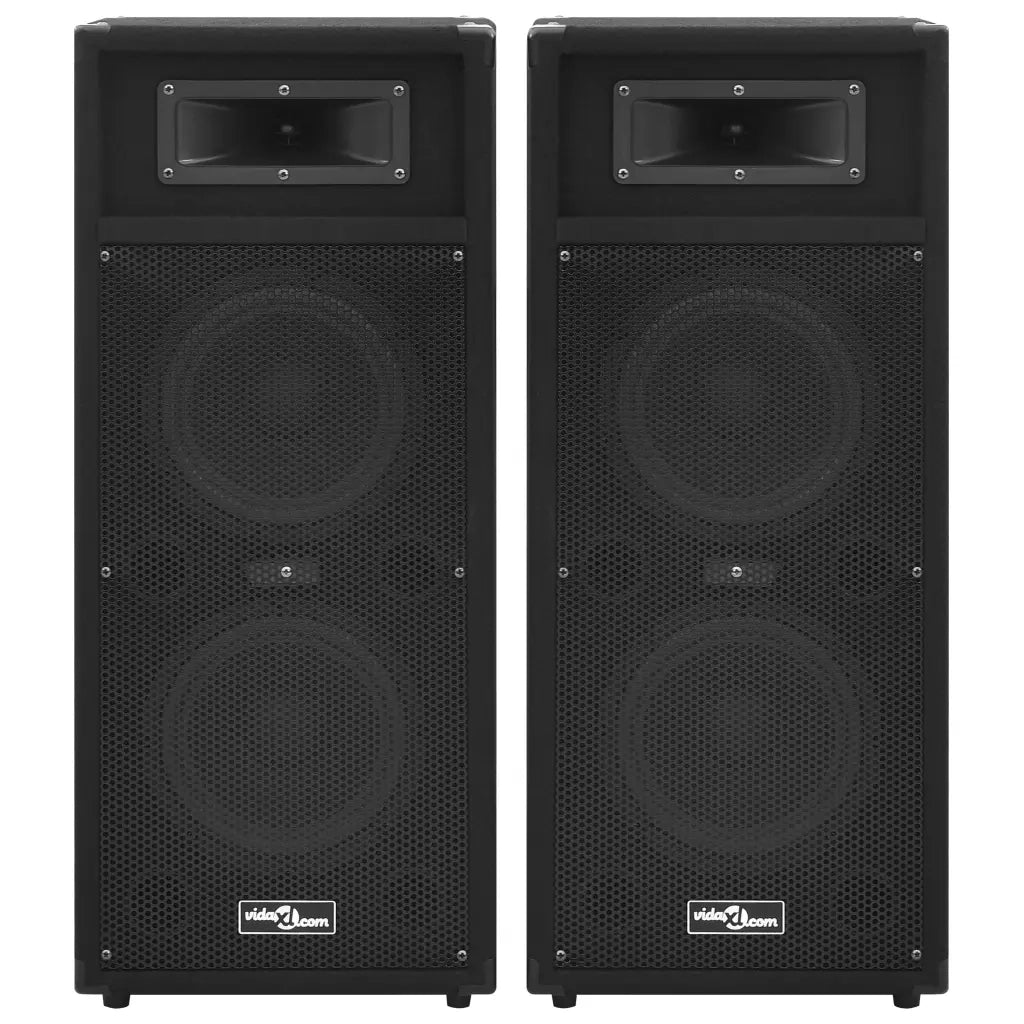 Altoparlanti Professionali Passivi da Palco Hi-Fi 2 pz 1000 W 70102