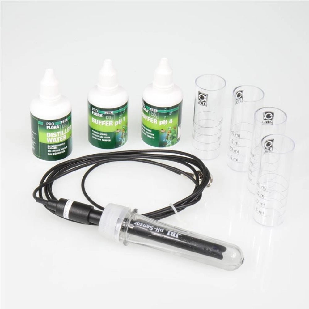 JBL Proflora CO2 pH Sensor Set - elettrodo pH con Attacco BNC