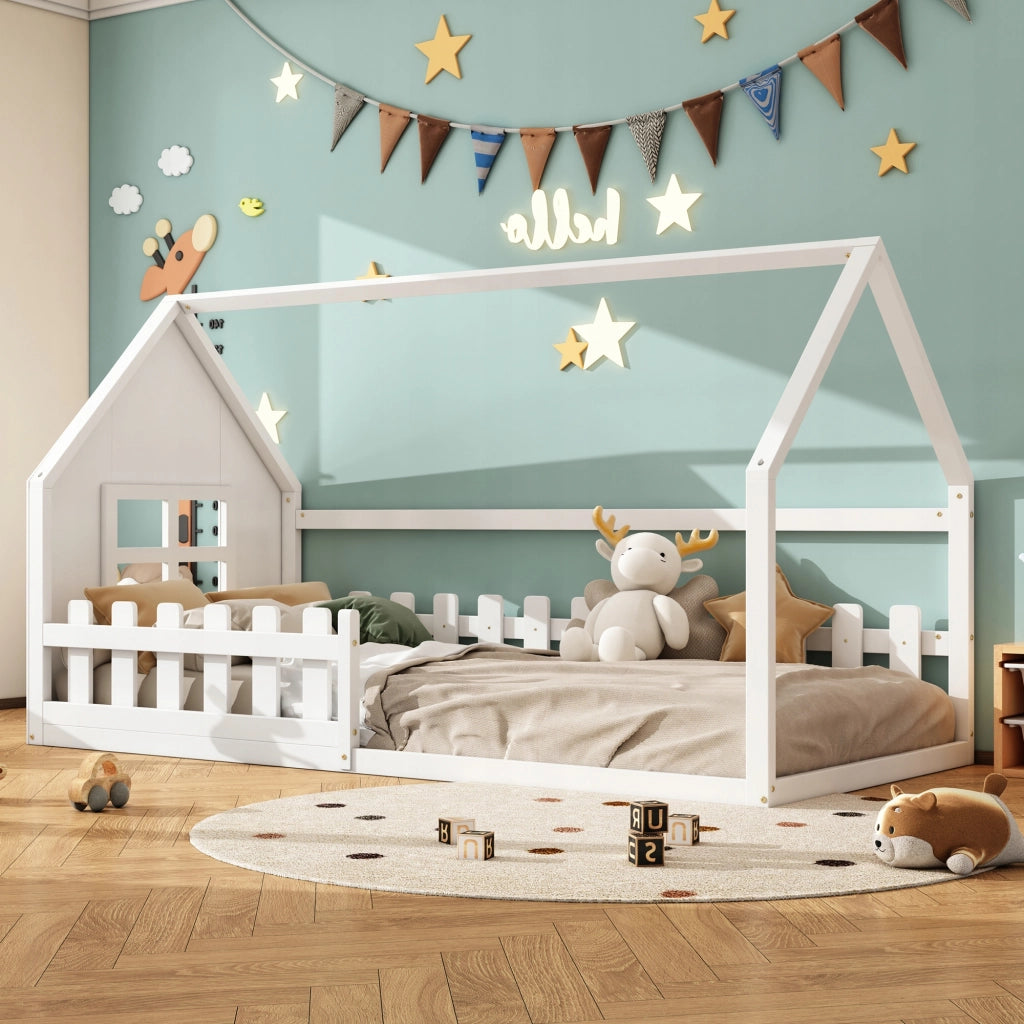 Letto singolo 90x200 - Xylo - Bianco
