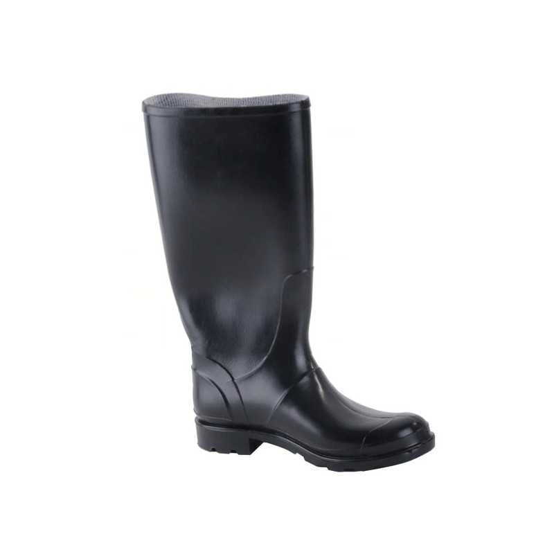 Stivali Pvc Daisy Ginocchio 38 Nero Donna