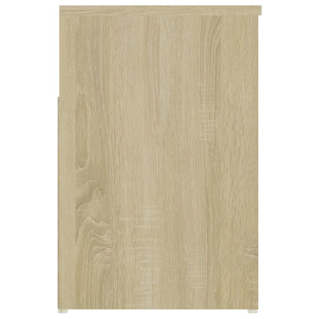 Panca Portascarpe Rovere Sonoma 103x30x54,5 cm in Truciolato 808750