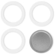 Bialetti 0800130 Imbuto Ricambio Originale Caffettiera La Mokina 1-2 Tazza in Alluminio