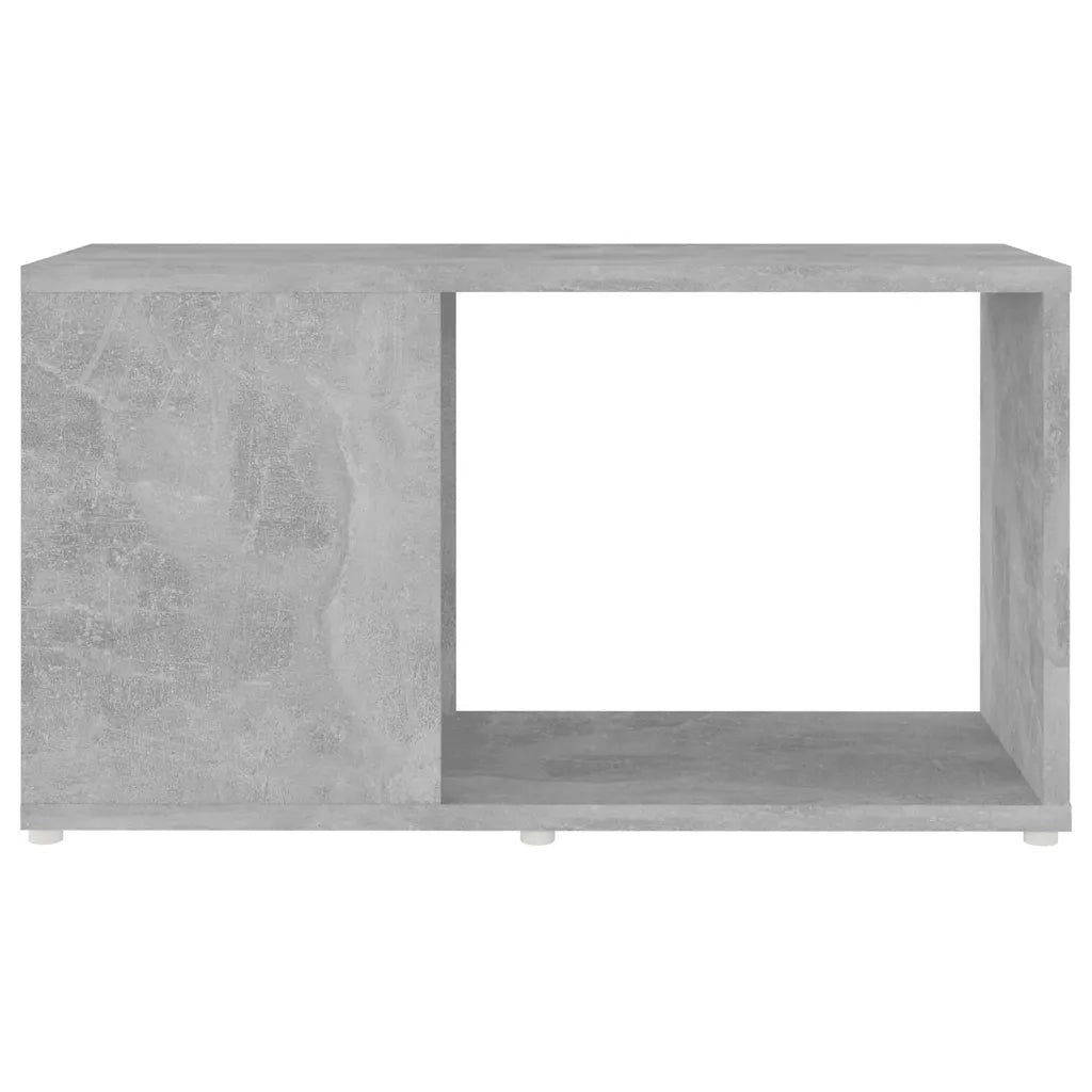 Mobile TV-Credenza TV-Console TV Grigio Cemento 60x24x32 cm in Truciolato