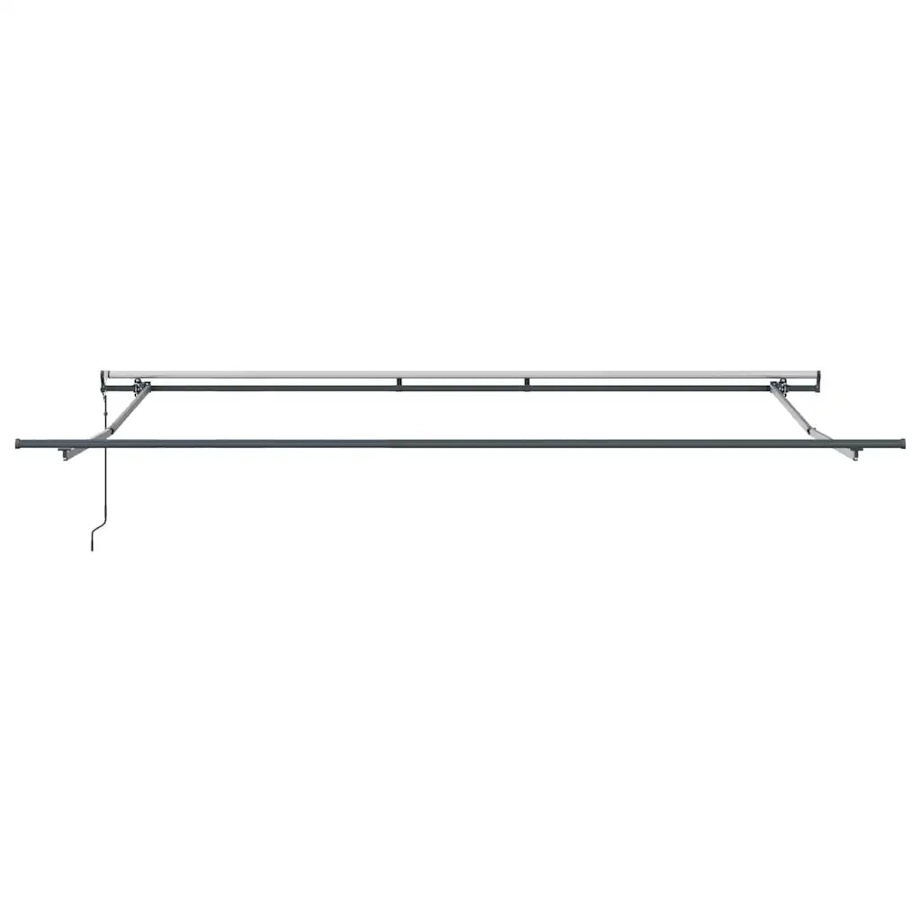 Tenda retrattile Multicolore 400 × 350 cm Tessuto e Alluminio 3330765
