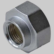RACCORDO TERMINALE DIRITTO CROMATO  1 x 3/8     FAR