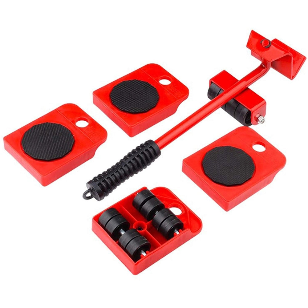 Trade Shop - Kit Sollevatore Solleva Mobili Con Ruote Piastra 200kg Spostare Sollevare Mobile -