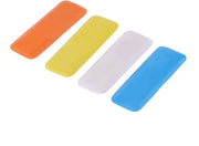 Kit di Carbone 4 Pezzi - Carbone Duro - Non Aderente - Sostenibile - Utensile Manuale - Scatola di Rifornimento Translucida - Carbone per Disegno