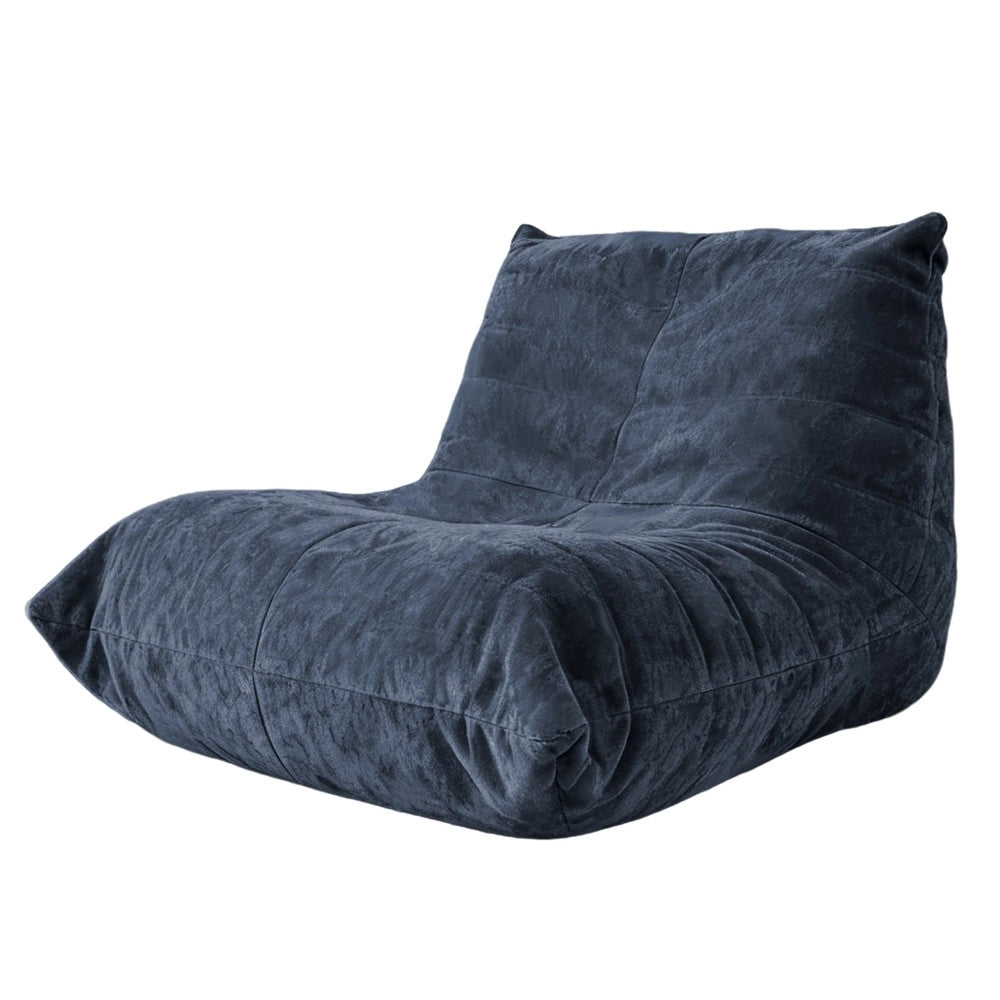 Divano Sdraio Relax ¨C Minimal ¨C Tessuto Bianco