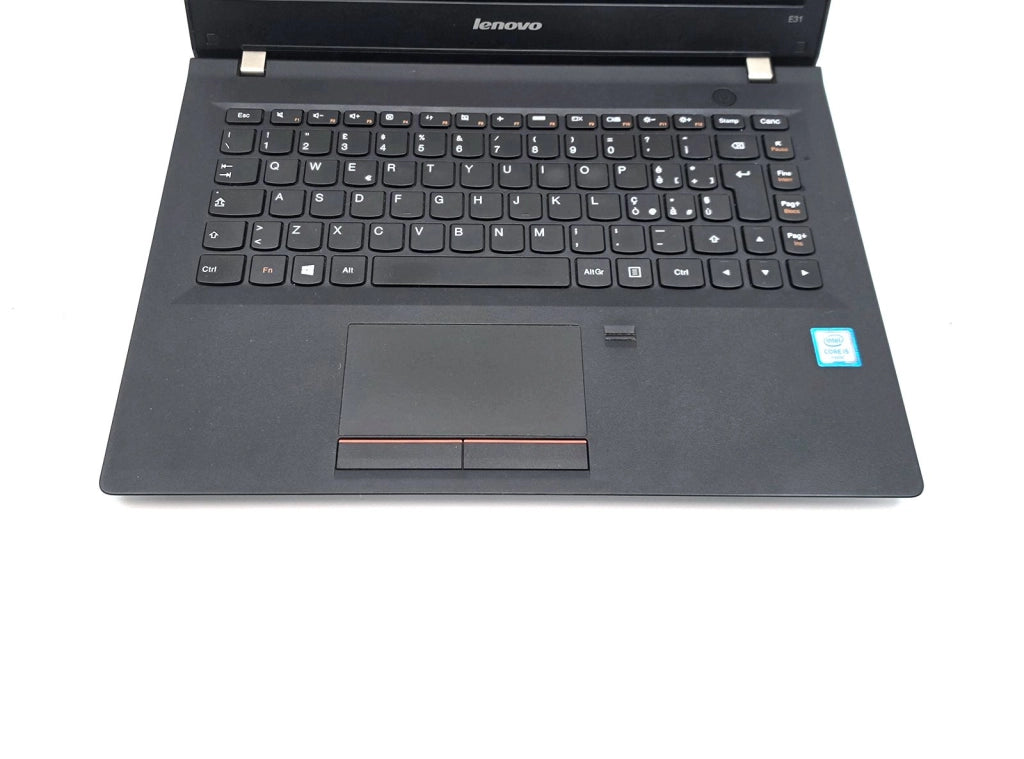 Laptop Lenovo ThinkPad E31-80 13.3" Intel I5-6200U RAM 8Gb HDD 500Gb VGA HDMI - Ricondizionato