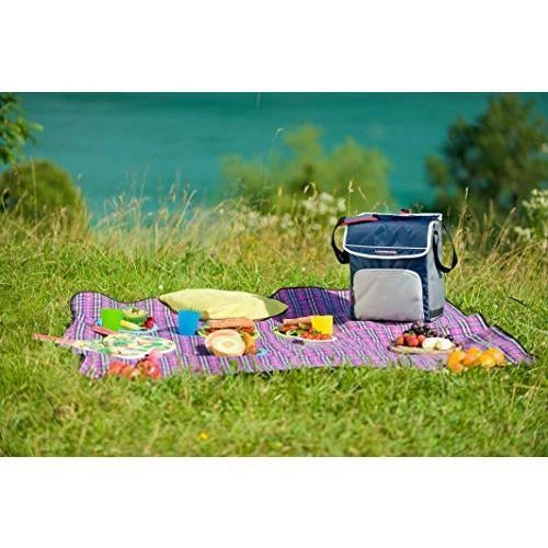 Campingaz 2000011724 Fold'n Cool Borsa Termica 20 L Pieghevole con Tracolla Regolabile e Clip per Bicicletta colore Blu Scuro
