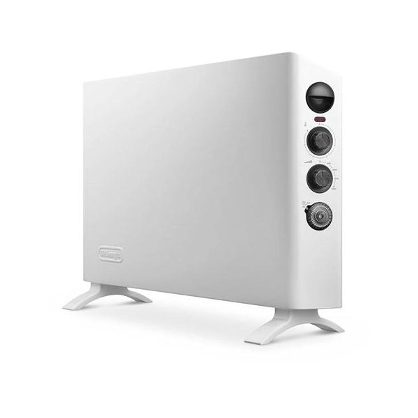 De’longhi hsx 3320 fts stufetta elettrica interno bianco 2000 w riscaldatore ambiente elettrico con ventilatore - HSX3320FTS