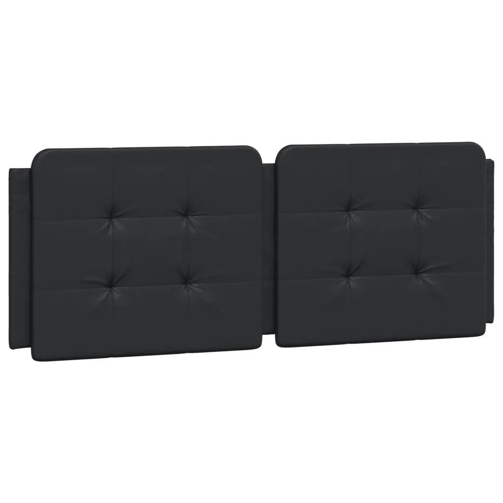 Giroletto senza Materasso Zadar Nero 140x190 cm in Similpelle