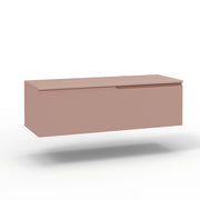 Base con top 1 cestone VENERE rosa cipria