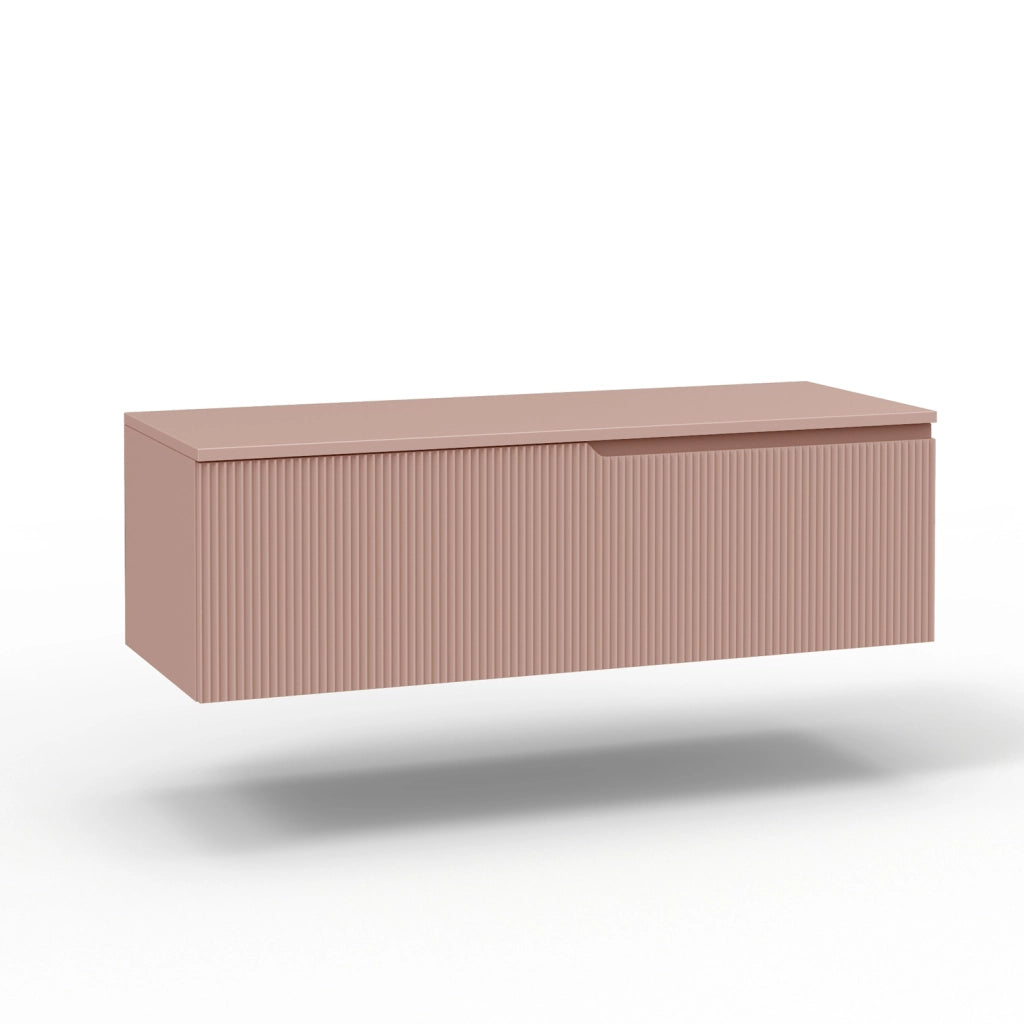 Base con top 1 cestone VENERE rosa cipria