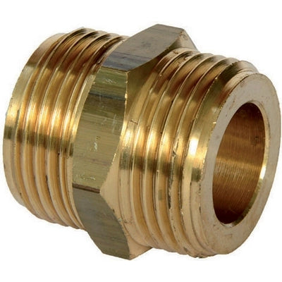 NIPPLE IN OTTONE PER TUBI GAS E ACQUA- 1/2- MARAL- pezzi 1