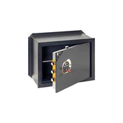 Mottura A11.1225 Cassaforte a Incasso a Chiave Certificata UNI EN 14450 S2 4 Catenacci Acciaio 29x41x25 cm colore Grigio