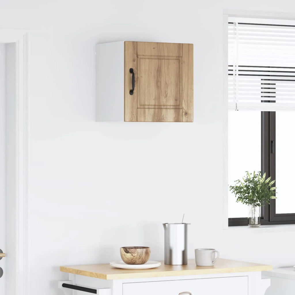 Pensile da cucina | Armadietto a muro PORTO Rovere artigianale 40 x 31 x 40 cm