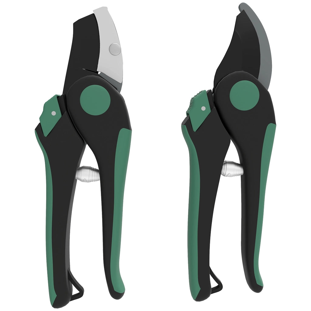 Set Giardinaggio 2 Pezzi ¨C Minimal ¨C Verde e Nero