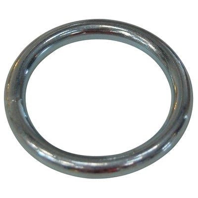 ANELLO TONDO ZINCATO - MM  8 D.MM 40- 25 pezzi
