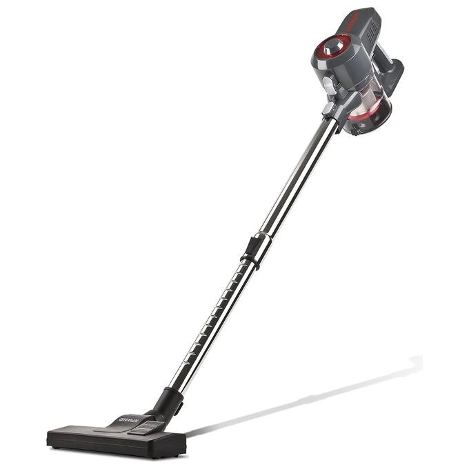 G3 Ferrari G9002100 Stardust 600 Aspirapolvere Verticale Ciclonico con Filo 0.7 L 600W 16 kPa colore Grigio Rosso