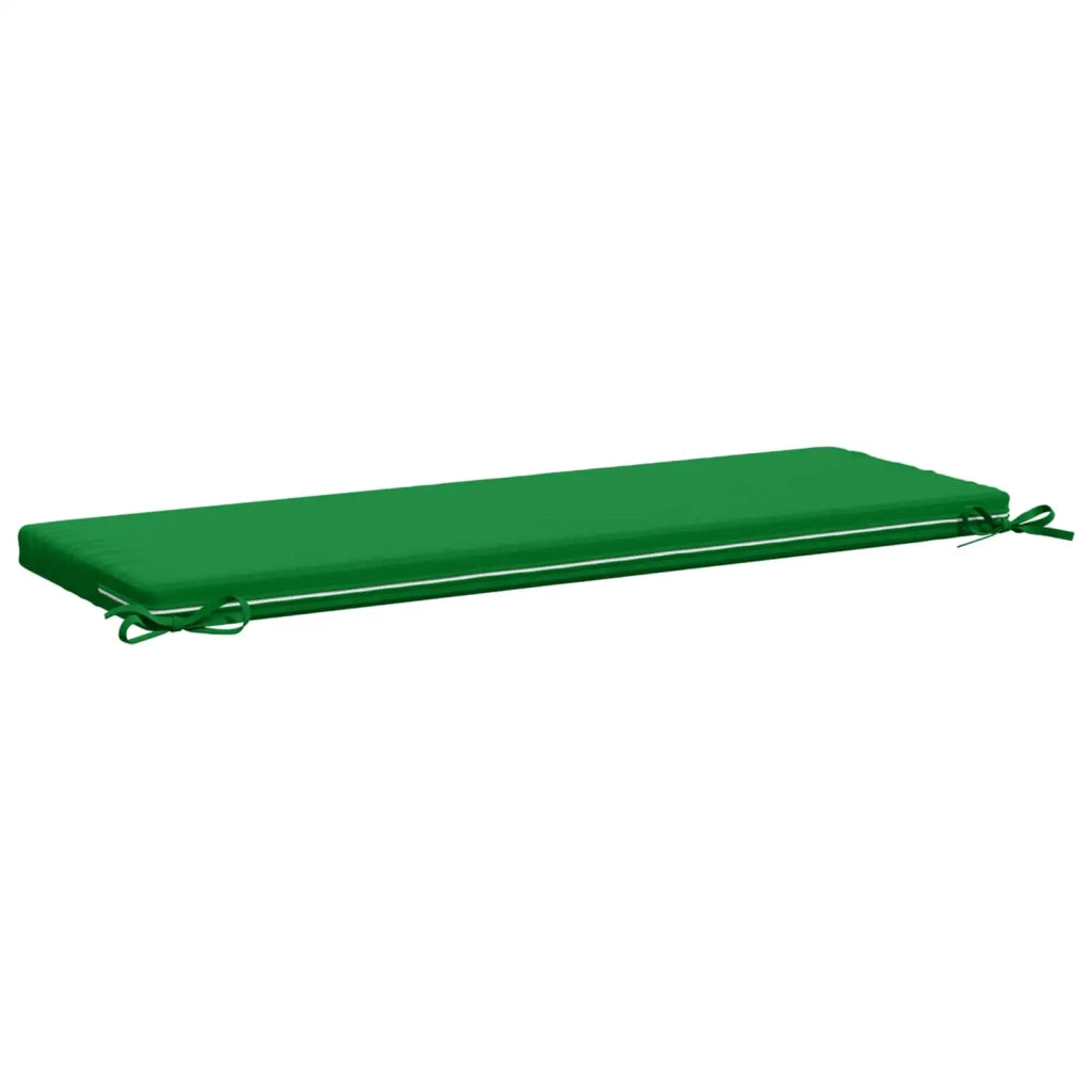 Cuscini per Panchina a 2 Pezzi SOEST 2 pz 100% Poliestere Verde 948831