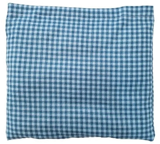 Impacco termico CE certificato - Farcitura naturale di avena - Copertura lavabile di cotone - Compatta per collo/dorso/pancia - Applicazione caldo/freddo - Impacco termico composto