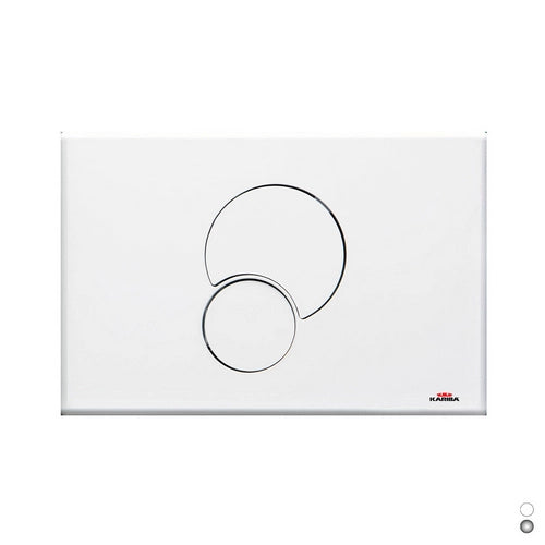 PLACCA MODELLO FIDIA DUO 2018- Satinata- KARIB- pezzi 1