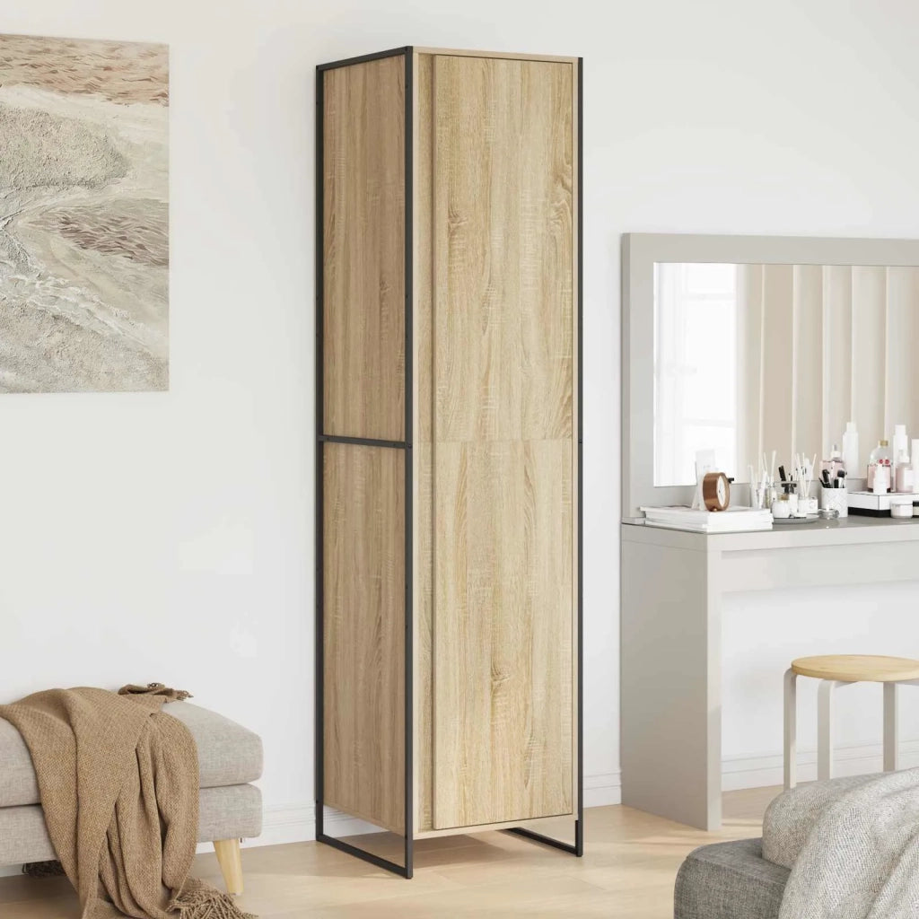 Armadio con porta Sonoma 50 x 50 x 200 cm Legno multistrato CFW2083069