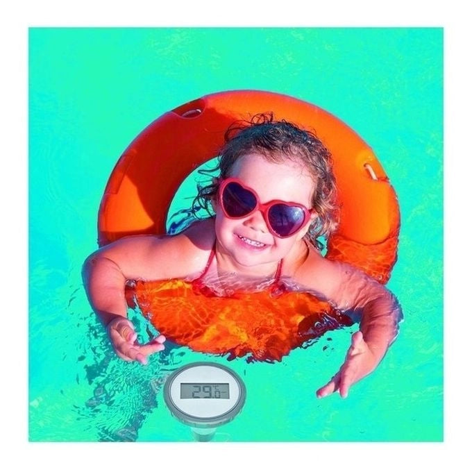 TFA 30.3067.10 Palma Termometro Wireless per Piscina Sensore Temperatura Portata 60 m colore Antracite