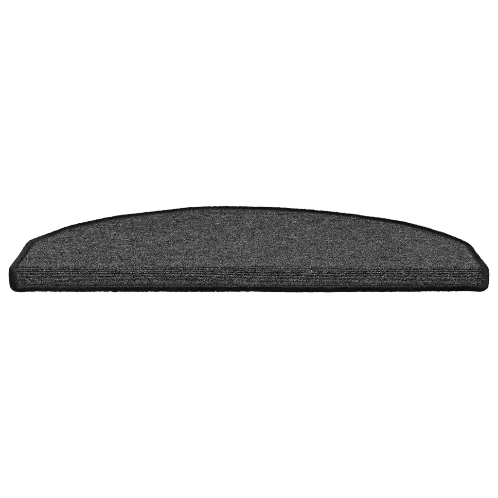 Tappetini per scale autoadesivi 15 pz 80 x 24,5 x 3,5 cm 42038635