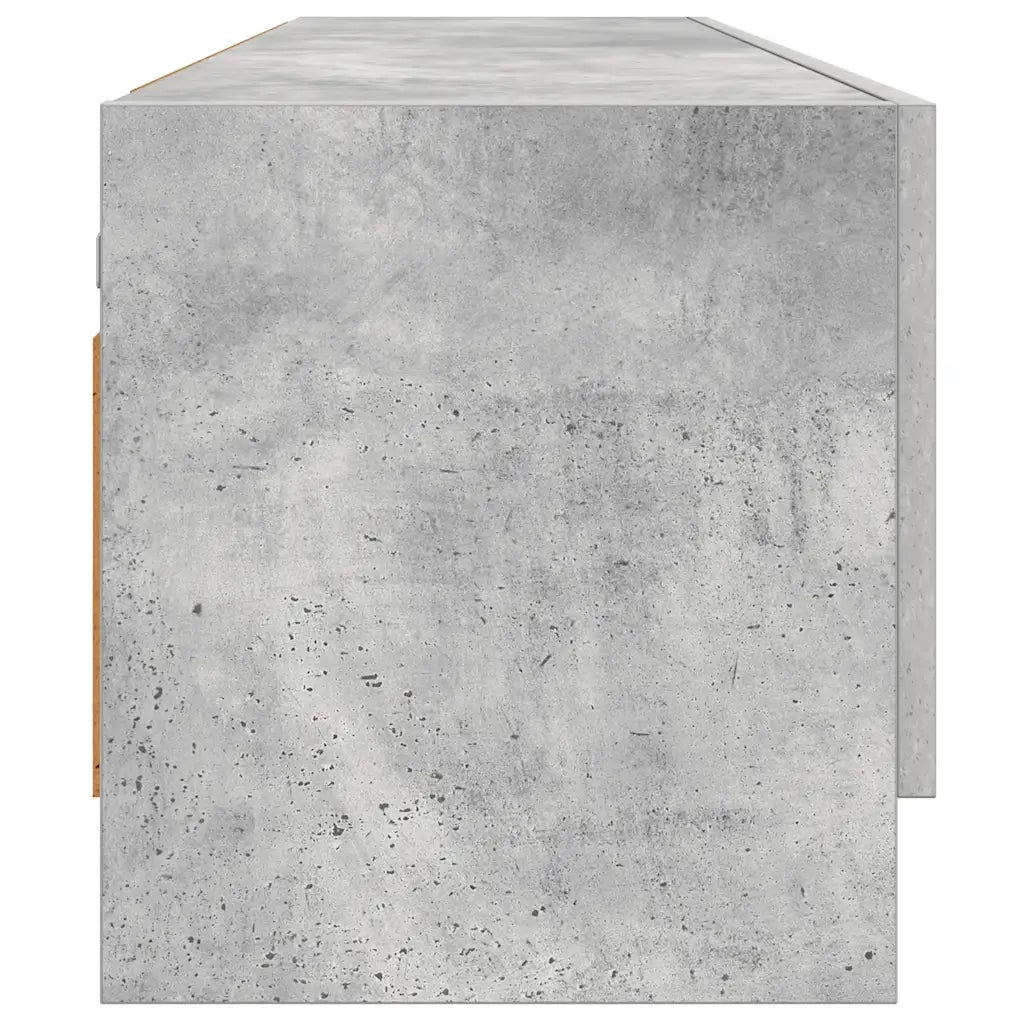 Armadio Grigio Cemento 100x32,5x35 cm in Legno Multistrato CFW8752473