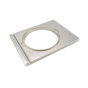 Pearl Round Tray  250 mm - Large - 1 Compartment