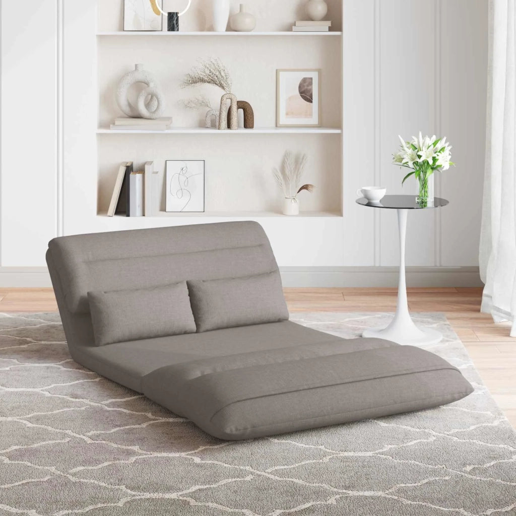 Sedia da Pavimento Talpa 110 x 82 x 55 cm Tessuto 42028206