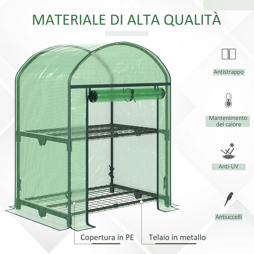 Serra da Giardino ¨C Zephmum ¨C 69x49x92cm Verde