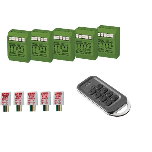 URMET YOKIS KIT RADIO POWER 5 TAPPARELLE 500W