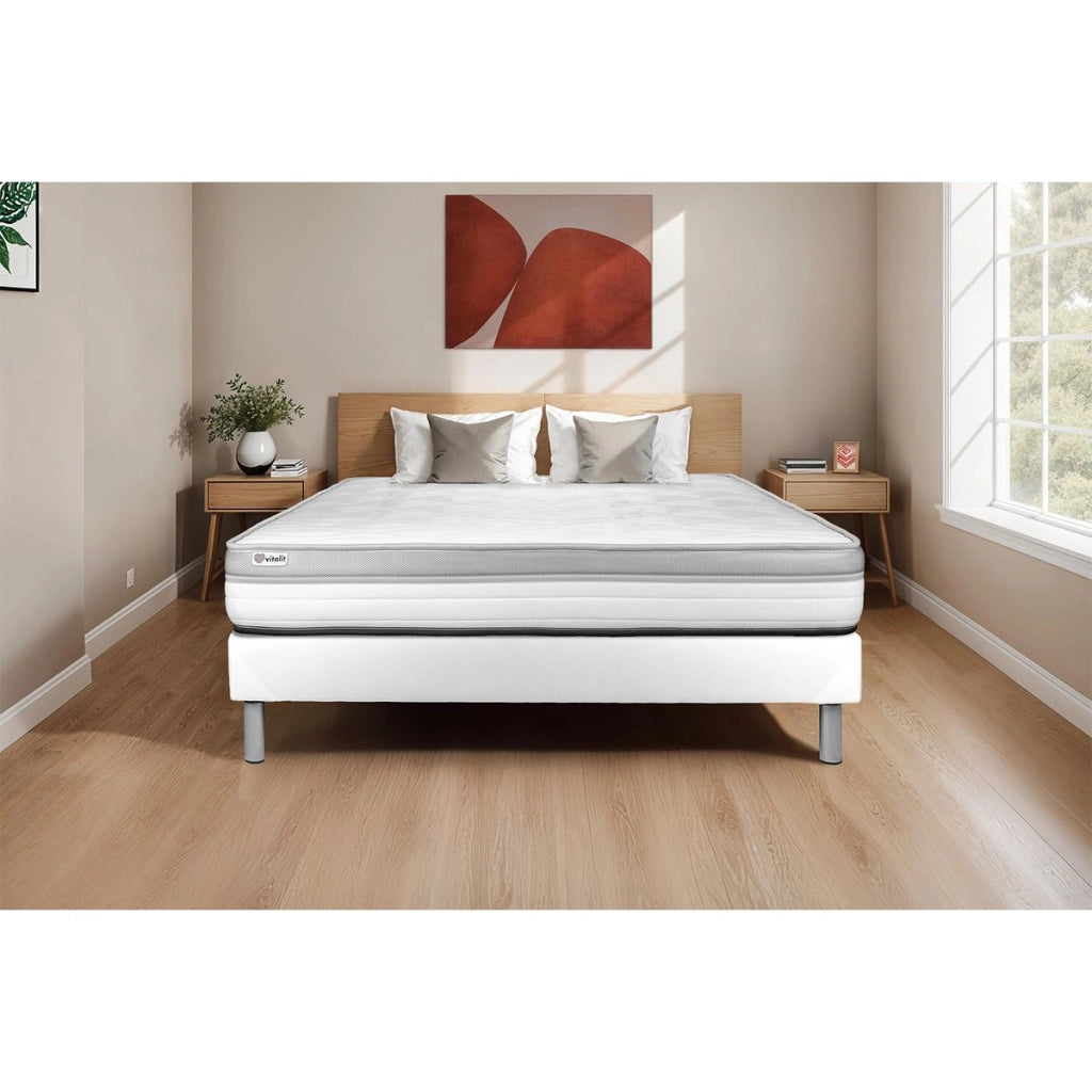 Set materasso e base 140x200 cm - Vital Relax