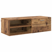 Armadio in Legno con cassetto Legno vecchio 100,5 x 39 x 30 cm CFW1941051