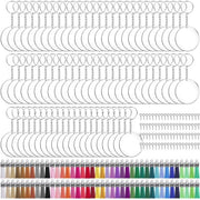 Set di appoggio chiavi in acrilico - versatile - 150 pezzi