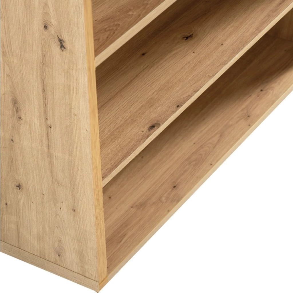 LIBRERIA RILEGA 82X35,5XH216CM ARTISAN OAK