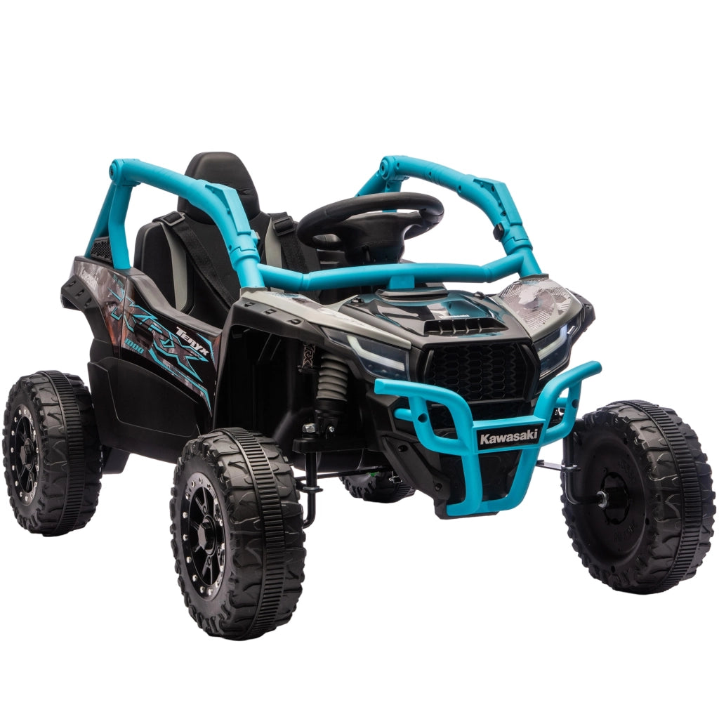Veicolo Elettrico per Bambini ¨C Minimal ¨C 12V, Telecomando, Colore Blu