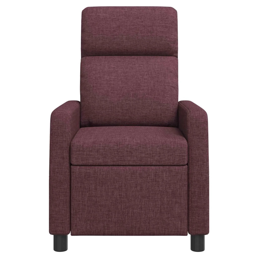 Poltrona Massaggiante Viola Tessuto 42035108