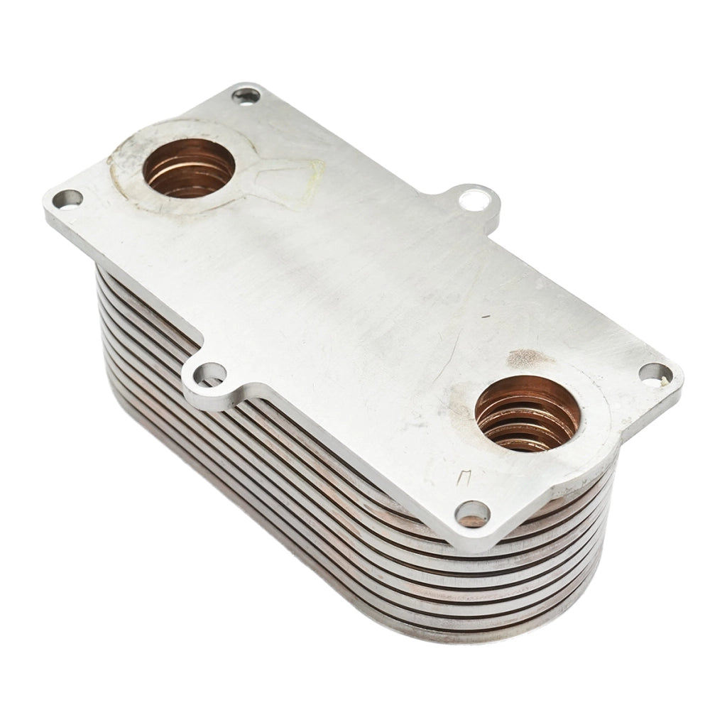 Raffreddatore olio (termoflot) per John Deere, codici OEM RE59298, R141075, RE560754