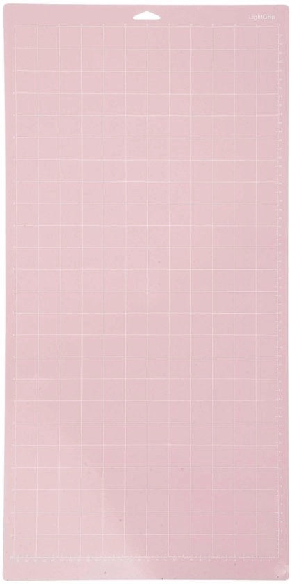 Piastra di taglio 30 x 61 cm - Antiscivolo - PVC duraturo - Per Cricut Maker/Explore/Air - Linee rette precise - Per progetti DIY - Piastra di taglio per hobby